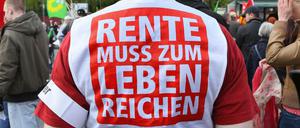 Gute Nachricht: An diesem Freitag gibt es eine ordentliche Rentenerhöhung. 