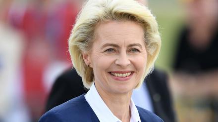 Verteidigungsministerin Ursula von der Leyen (CDU). 