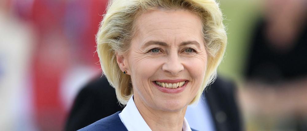 Verteidigungsministerin Ursula von der Leyen (CDU).