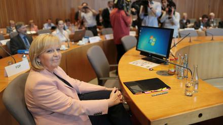 NRW-Ministerpräsidentin Hannelore Kraft.