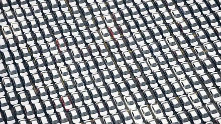 Vitaler Automarkt. Die Zahl der Neuzulassungen steigt schneller als die Branche erwartet hatte.