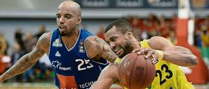 Taylor (rechts) gab in der Saison 2015/16 in der Bundesliga im Schnitt 4,36 Vorlagen.