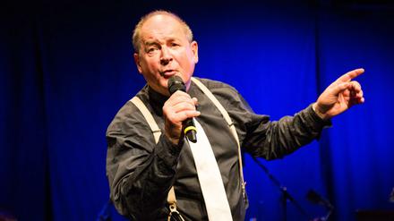 Musik ist die Hauptsache. Burghart Klaußner.
