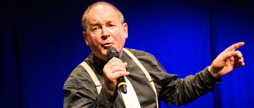 Musik ist die Hauptsache. Burghart Klaußner.