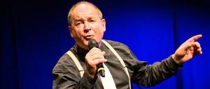 Musik ist die Hauptsache. Burghart Klaußner.