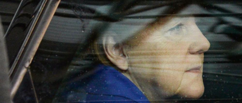Angela Merkel am 29. Juni 2016 in Brüssel.