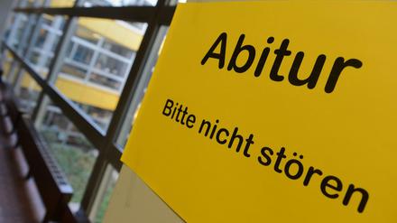 Nach dem schriftlichen Abitur kommt der Abistreich.