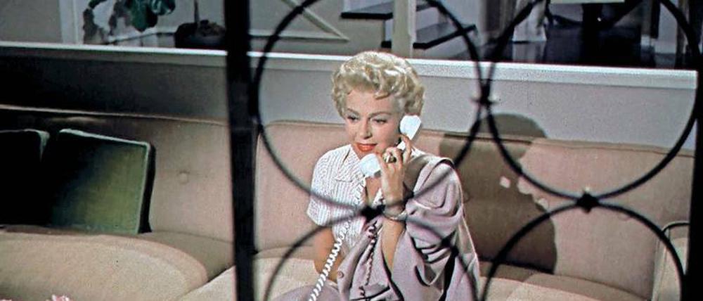 Lana Turner als Schauspielerin Lora Meredith in Douglas Sirks letztem Film "Imitation of Life".