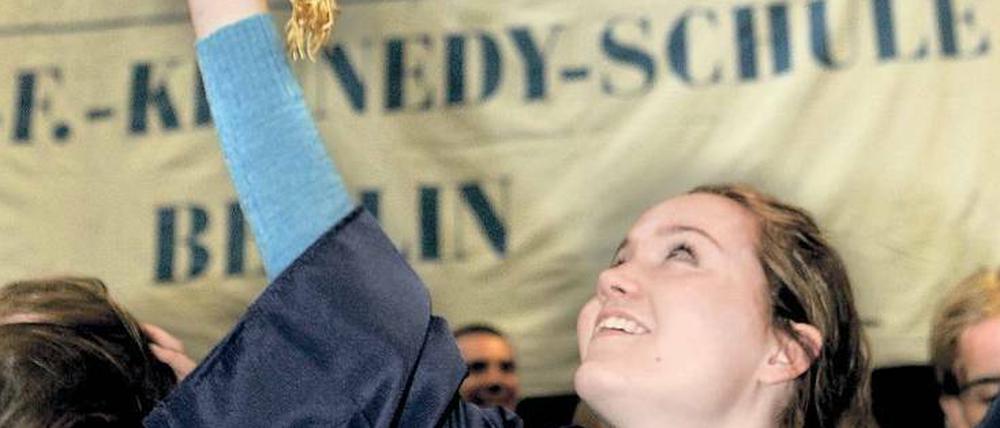 Prestigeträchtig und international: Die John-F.–Kennedy-Schule hat einen guten Ruf.