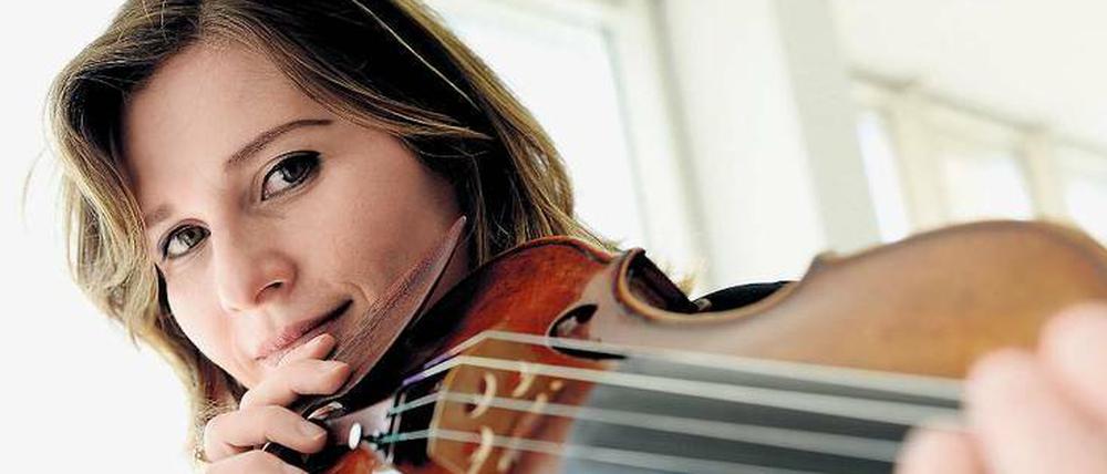 Lisa Batiashvili ist Europäerin aus Leidenschaft.