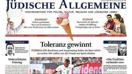 Keine Verbandspostille.  Aus dem „Jüdischen Gemeindeblatt für die Nord-Rheinprovinz und Westfalen“ wurde das wichtigste Presseorgan jüdischen Lebens in Deutschland.