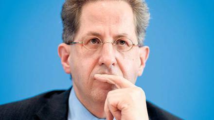 Hans-Georg Maaßen, Chef des Bundesamtes für Verfassungsschutz.
