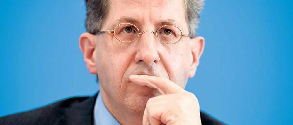Hans-Georg Maaßen, Chef des Bundesamtes für Verfassungsschutz.
