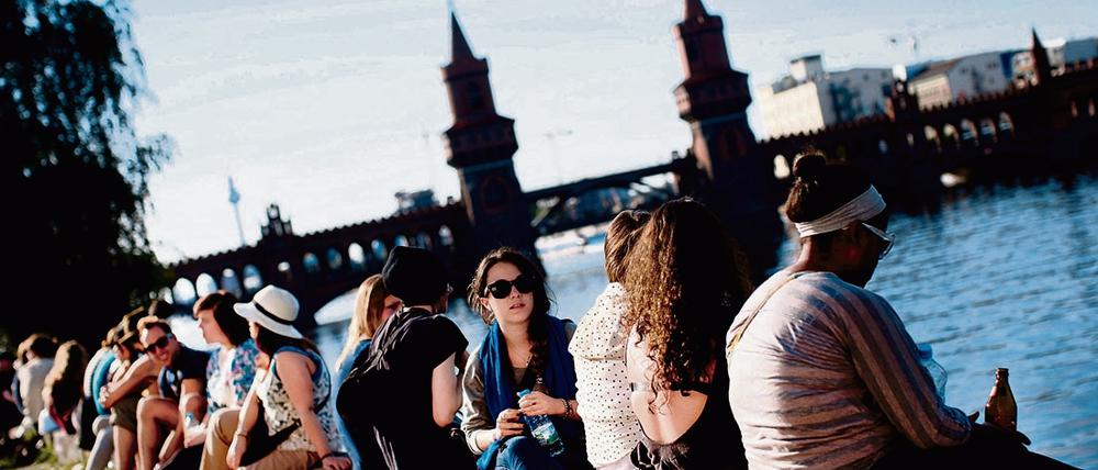 Stabil und attraktiv. Berlin zieht nicht nur Touristen an. Auch britische Firmen denken an einen Umzug.