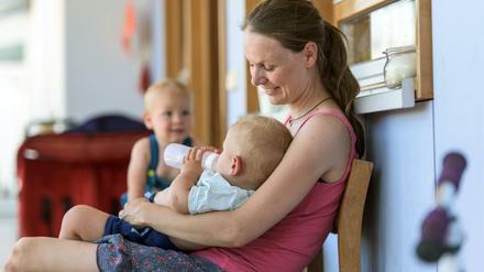 Kinder halten gesund. Den Nachweis dafür liefert nun eine Krankenkassenstudie.