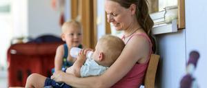 Kinder halten gesund. Den Nachweis dafür liefert nun eine Krankenkassenstudie.