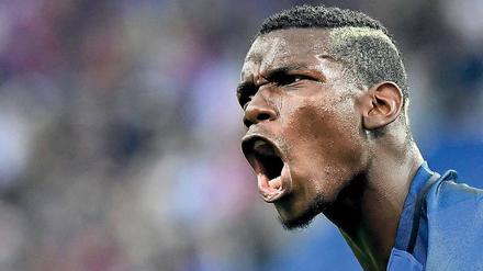 Paul Pogba spielt bei Frankreichs Nationalmannschaft meist zu kompliziert. 