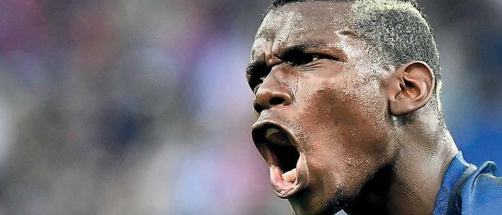 Paul Pogba spielt bei Frankreichs Nationalmannschaft meist zu kompliziert.