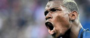 Paul Pogba spielt bei Frankreichs Nationalmannschaft meist zu kompliziert. 