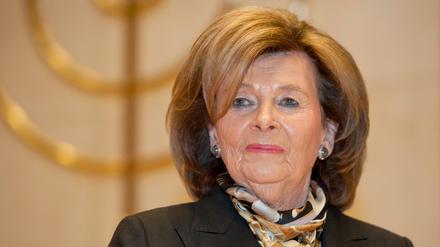Charlotte Knobloch.
