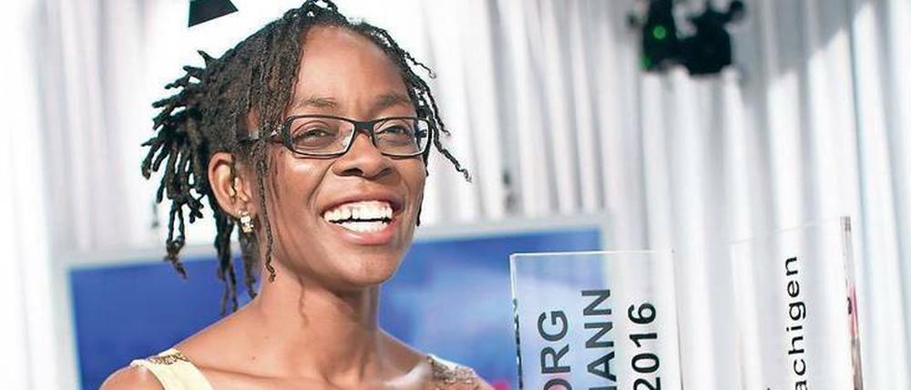 Thank you! Die Britin Sharon Dodua Otoo lebt in Berlin.