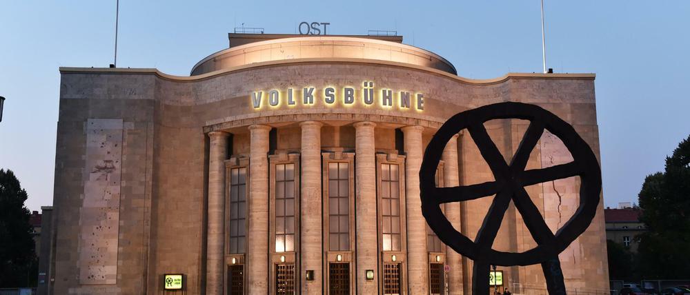 Gebäude der Volksbühne