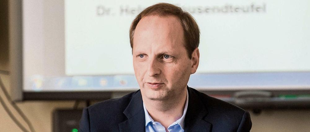Justizsenator Thomas Heilmann (CDU).