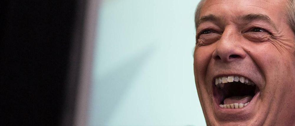 Nigel Farage.