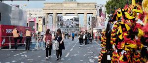 EM-Fanmeile in Berlin.