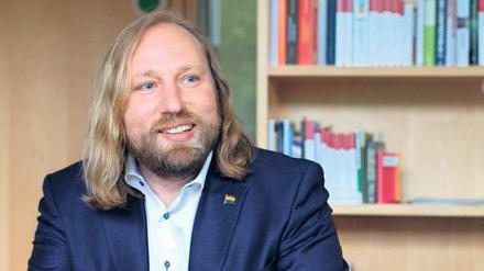 Anton Hofreiter will bei der Bundestagswahl 2017 Spitzenkandidat der Grünen werden.