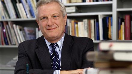 Josef Joffe ist Herausgeber der "Zeit". 
