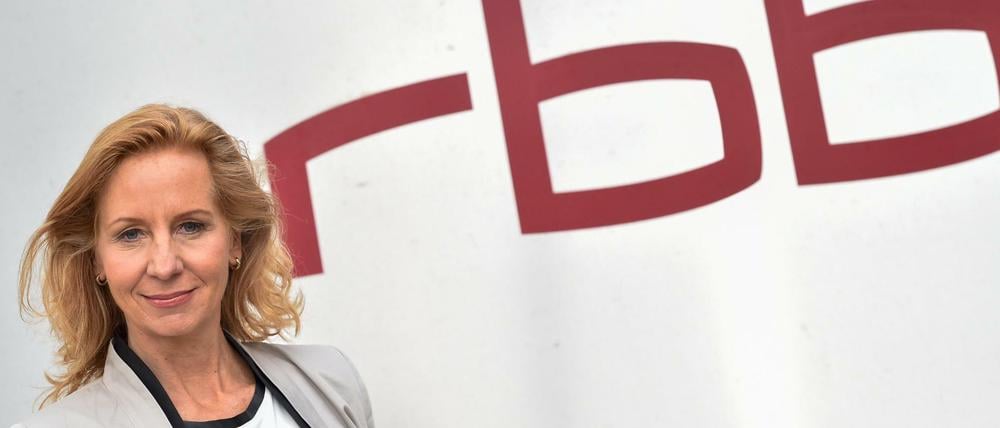 Viel zu tun: Die neue Intendantin des Rundfunk Berlin Brandenburg (RBB), Patricia Schlesinger.