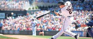Bei den Minnesota Twins ist Kepler seit einigen Wochen Stammspieler – und damit der einzige Deutsche in der Major League Baseball.