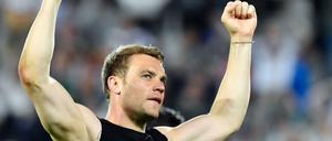 Manuel Neuer ist eben der Beste. 