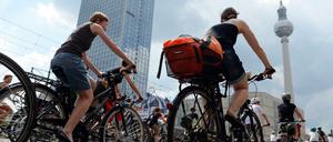 Mehr Geld für den Radverkehr? Stadtentwicklungssenator Geisel will 40 Millionen Euro investieren. 