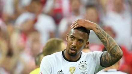 Der Trend geht zur Körperkunst, auch bei Jerome Boateng. 