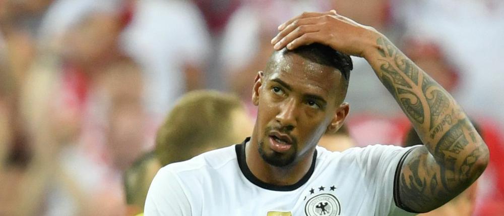 Der Trend geht zur Körperkunst, auch bei Jerome Boateng. 