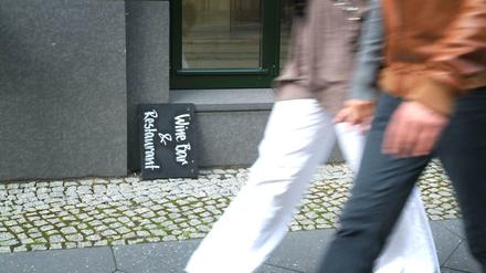 Aus ist's. Pleiten wie hier in Mitte sind in Berlin keine Seltenheit. 