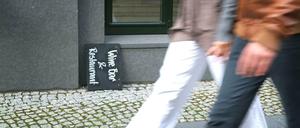 Aus ist's. Pleiten wie hier in Mitte sind in Berlin keine Seltenheit. 