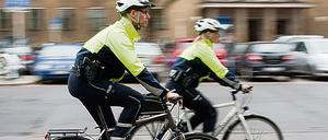 Hier kommt die Polizei. Und bald auch das Ordnungsamt ....