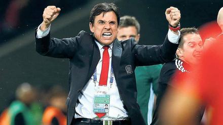 Chris Coleman übernahm Wales nach dem Suizid von Gray Speed.