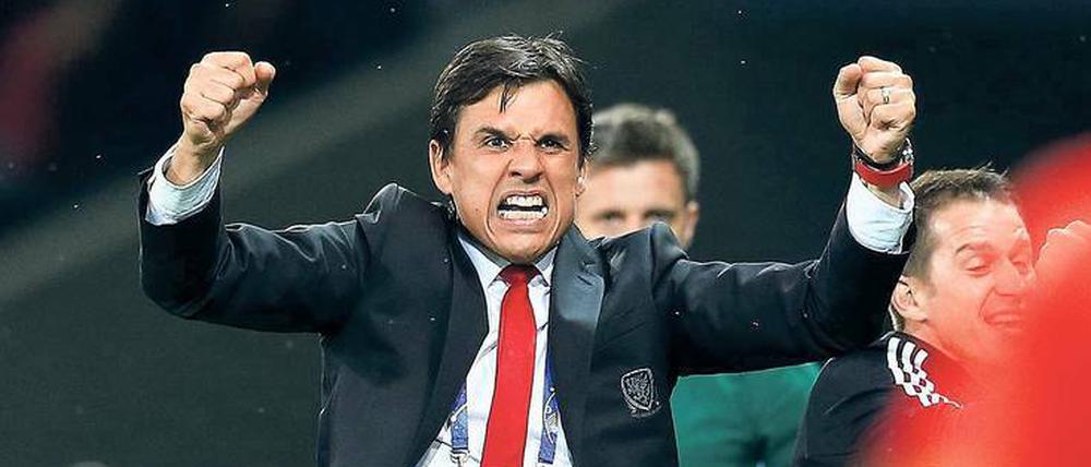 Chris Coleman übernahm Wales nach dem Suizid von Gray Speed.
