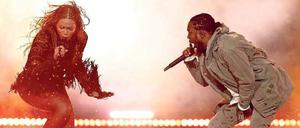 Konzert-Zerrung. Die Waliser schwänzten Beyoncés Gig.
