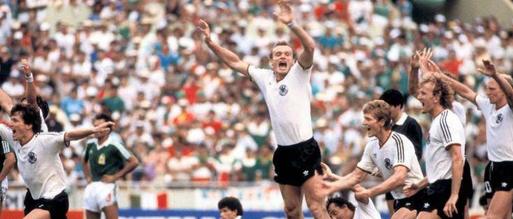 1986 flog Mexiko im Viertelfinale raus.