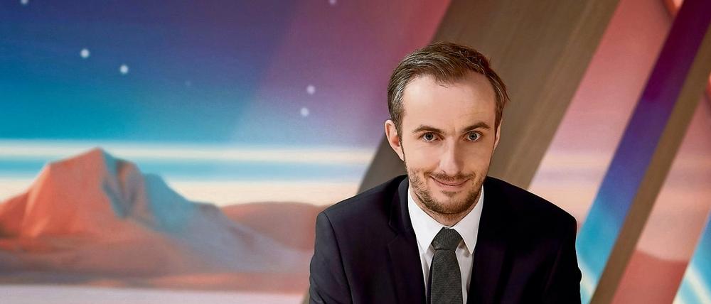 Ordentlich Ärger und mehr als tausend Anzeigen nach dem "Schmähgedicht": Jan Böhmermann.