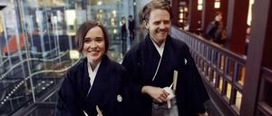 Lesbisch-schwules Team: Ellen Page und Ian Daniel moderieren gemeinsam die Reportagereihe "Gaycation".