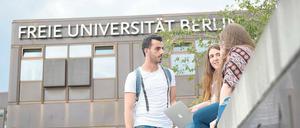 Die Uni im Blick. Schon jetzt sind an Berlins Hochschulen mehr Bewerbungsanträge als im Vorjahreszeitraum eingegangen. 