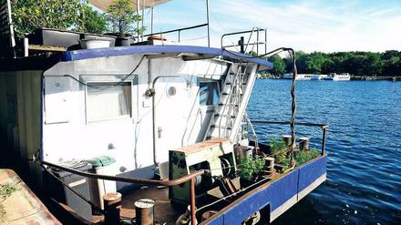Flussidylle: "Helene" heißt das Boot der Familie Eisenhardt.