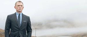 Ewiger Gentleman. James Bond, hier von Daniel Craig verkörpert, zeigt sich stets in bestem Zwirn. 