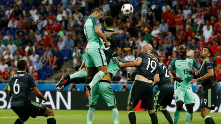 Hochstehend: Cristiano Ronaldo